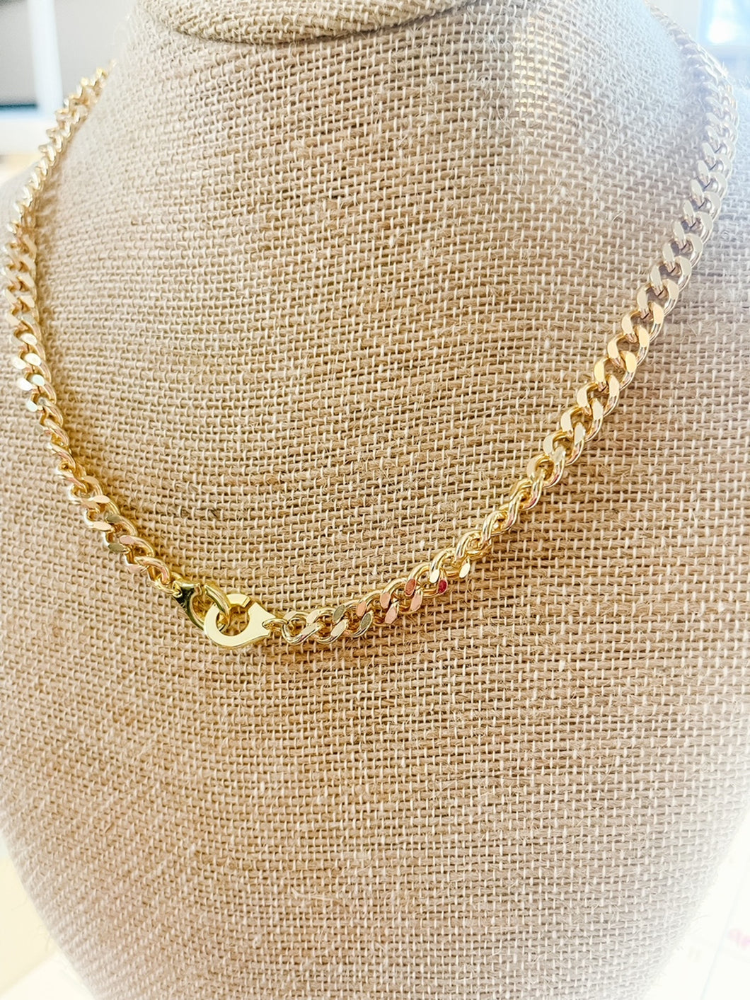 Cuban link cuff