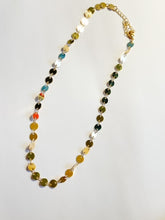 Load image into Gallery viewer, 18k Gold Filled 16&quot;  with extender disc chain

