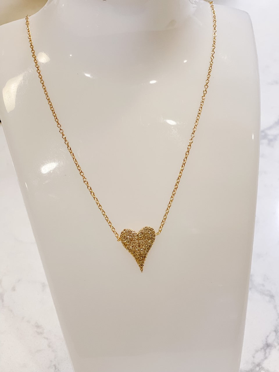 The Heart of Gold - necklace
