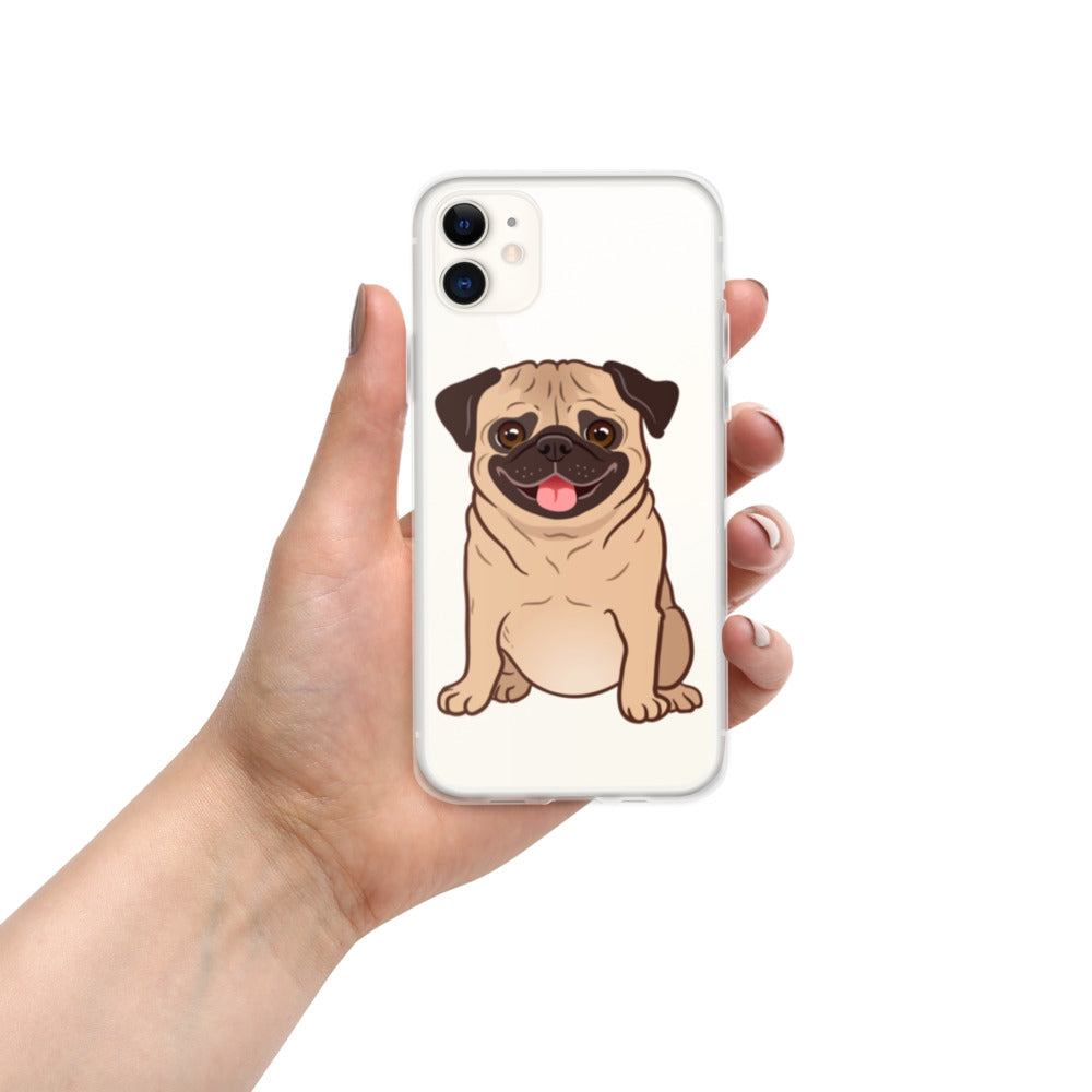 Pug iPhone Case