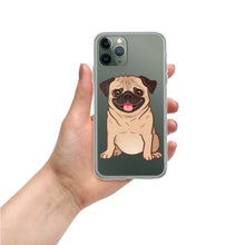 Load image into Gallery viewer, Pug iPhone Case
