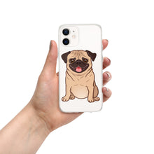 Load image into Gallery viewer, Pug iPhone Case
