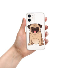 Load image into Gallery viewer, Pug iPhone Case
