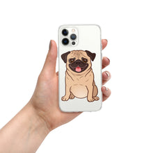 Load image into Gallery viewer, Pug iPhone Case
