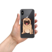 Load image into Gallery viewer, Pug iPhone Case
