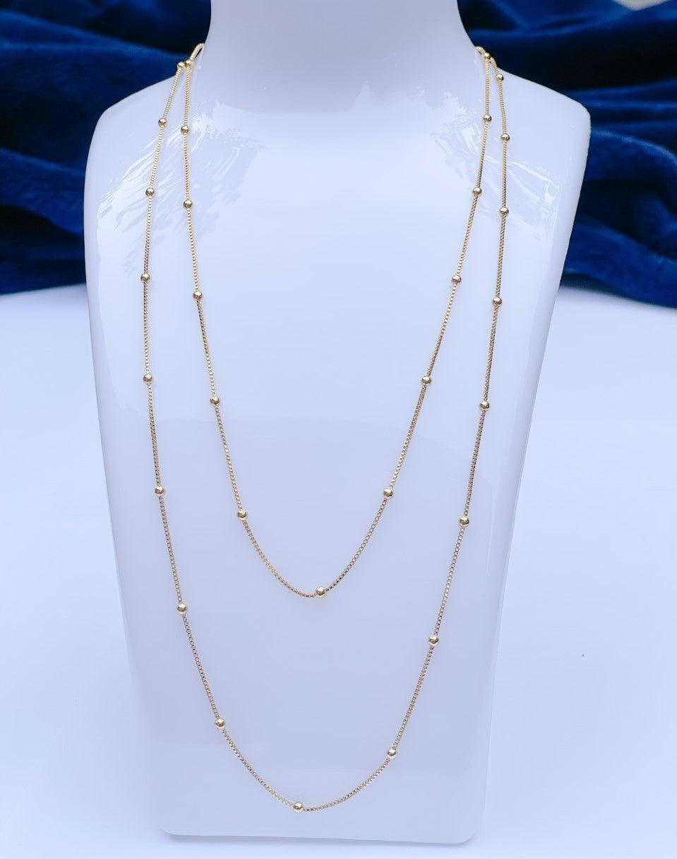 18k Gold-filled Satellite chain- available in 16
