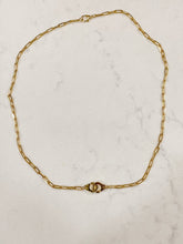 Load image into Gallery viewer, Gold filled cuff chain
