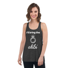 Load image into Gallery viewer, Bachelorette Tank - I&#39;ll bring the alibi
