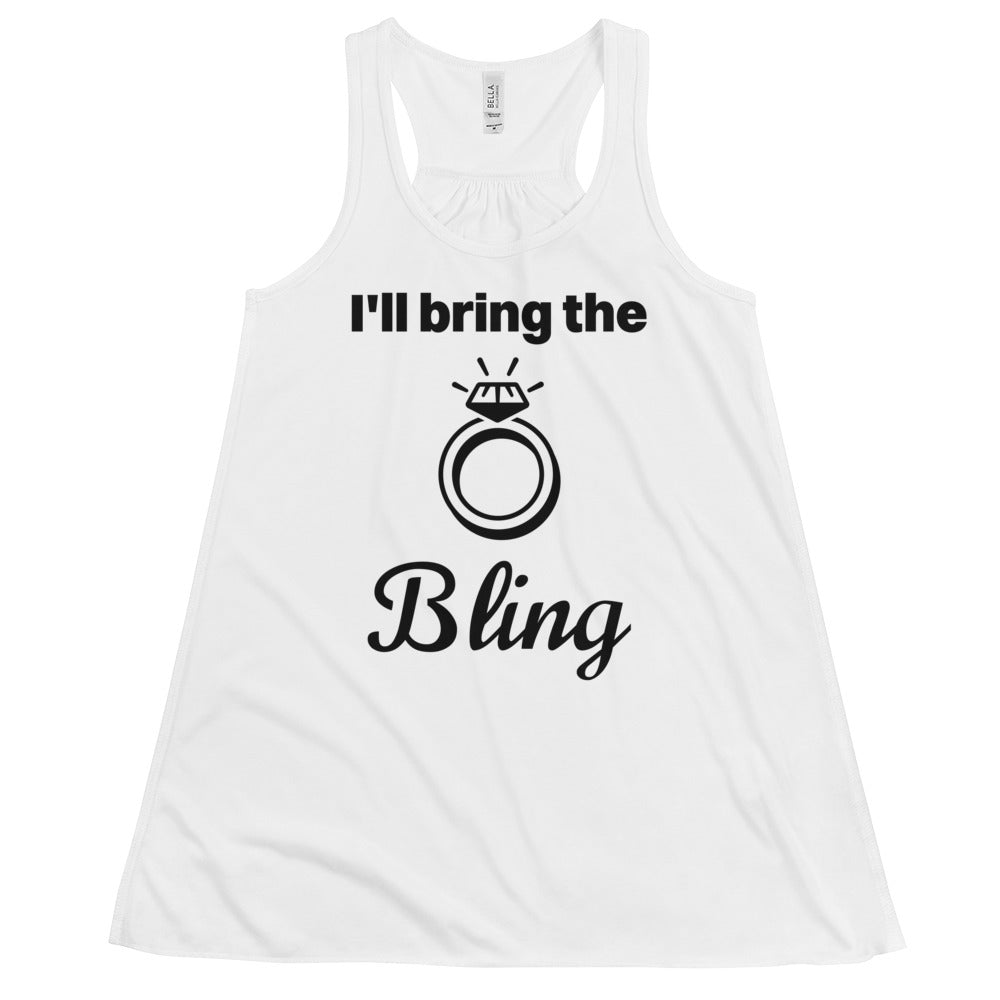Women's Flowy Racerback Tank